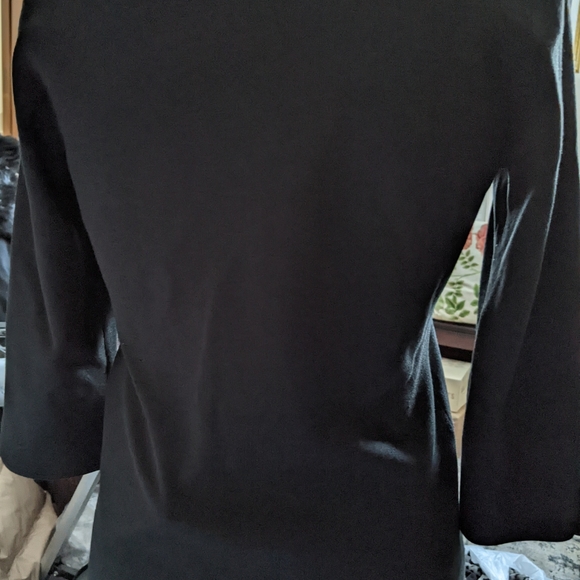 Ann Taylor Black Silk blend sweater - Picture 2 of 6